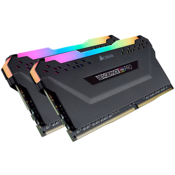 رم کورسیر مدل VENGEANCE RGB PRO 16GB (2 x 8GB) DDR4 3200MHz