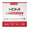 کابل HDMI تسکو مدل TC70 ( 1.5 متر )